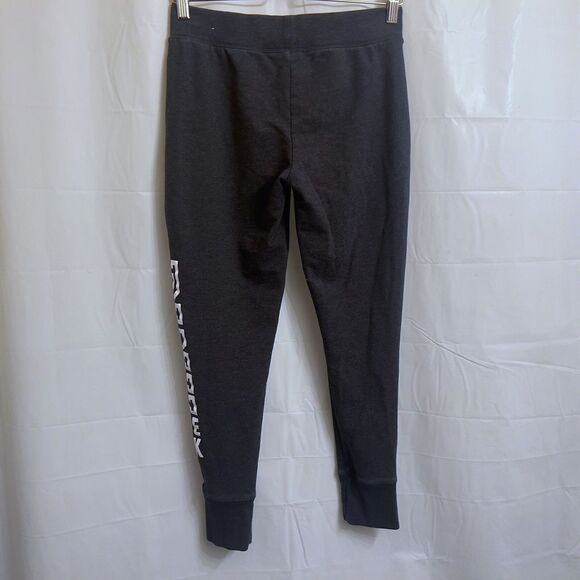 PINK Victoria's Secret Jogging Pants Women's Small Blue 25 1/2" Inseam Sweatpant - Picture 2 of 3